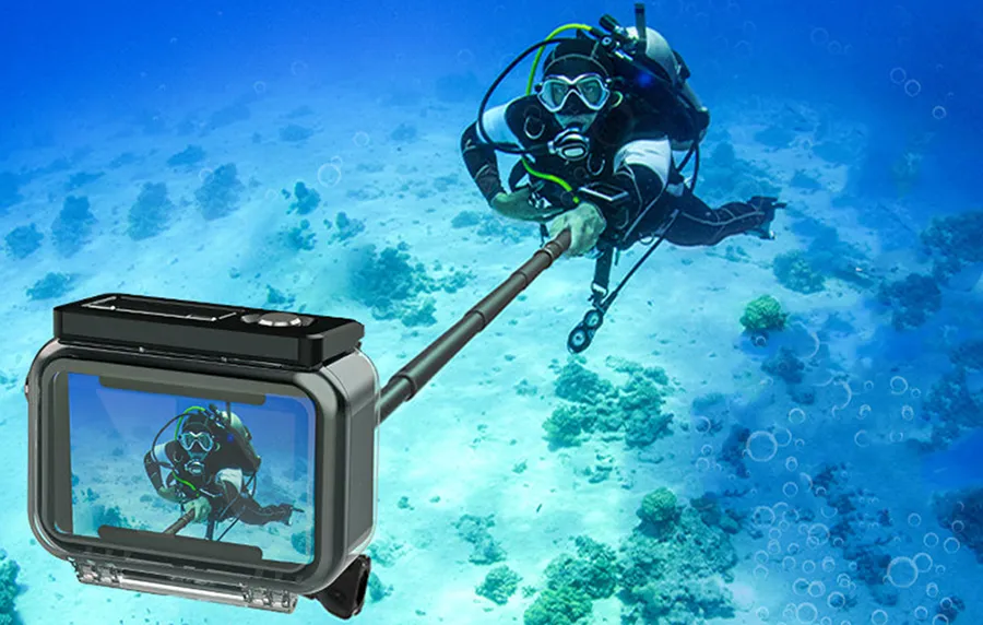 Obudowa wodoodporna Telesin do DJI Osmo Action 3